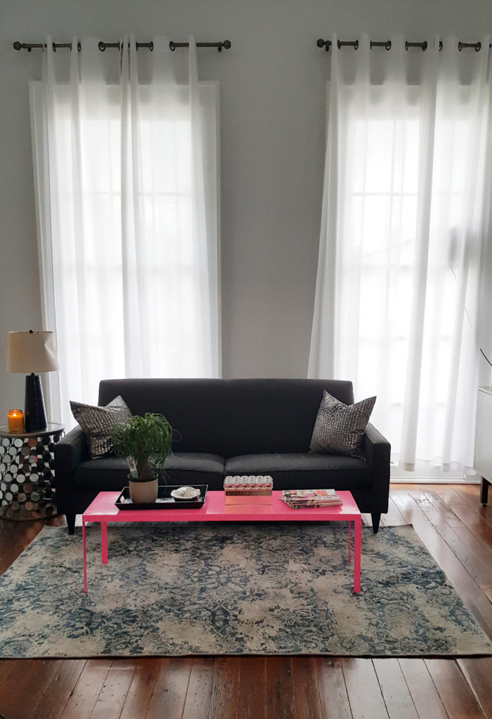 living room decor | colorful living room | eclectic living room