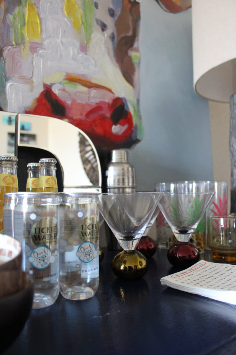 diy faux leather dresser handles