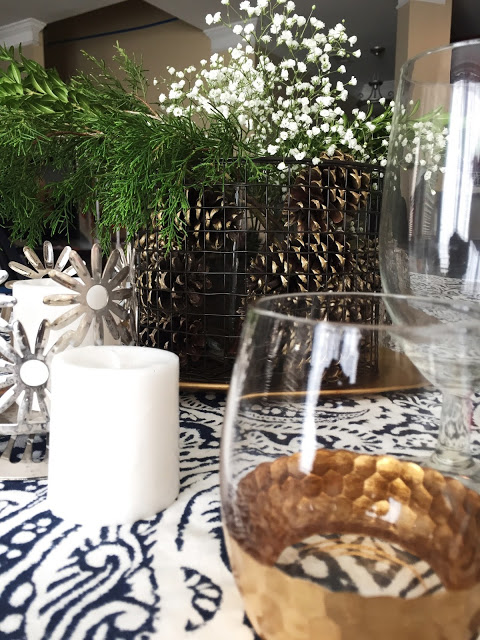 last minute thanksgiving tablescapes | behind the big green door