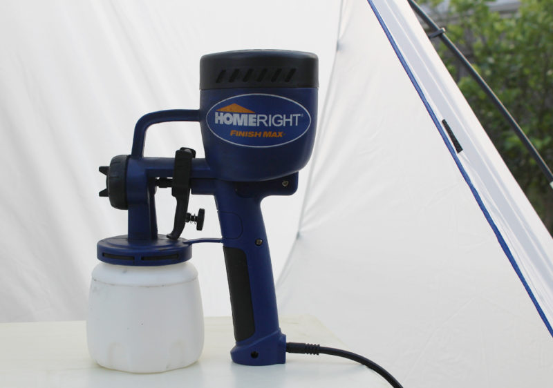 painted black bookcase with doors | bookase in living room | bookcase styling | homeright finish max