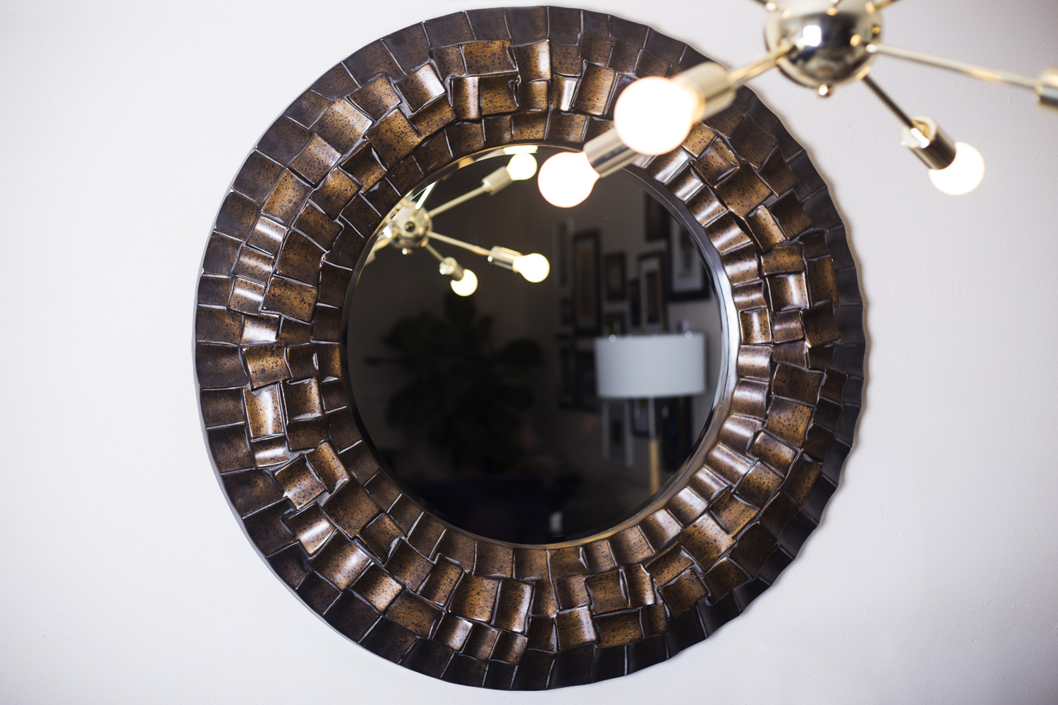 Britt Smith Photography Interior decor photoshoot with New Orleans decorator Whitney J Decor | eclectic dining room decor | bar cart