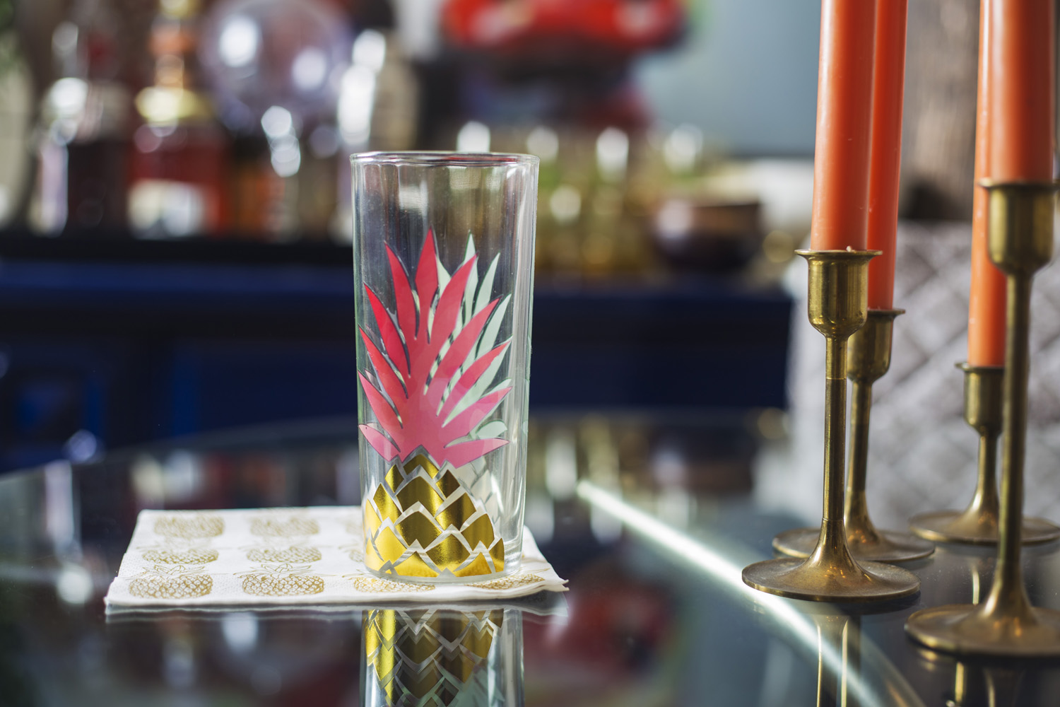 Britt Smith Photography Interior decor photoshoot with New Orleans decorator Whitney J Decor | eclectic dining room decor | bar cart