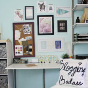 hanging a gallery wall with hang-o-matic | installing a gallery wall | gallery wall ideas | hanging art | how to install a gallery wall