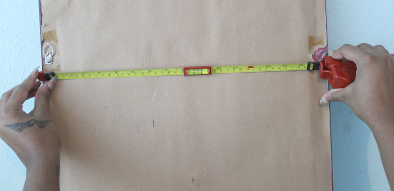 hanging a gallery wall with hang-o-matic | installing a gallery wall | gallery wall ideas | hanging art | how to install a gallery wall