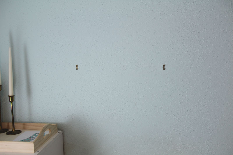 hanging a gallery wall with hang-o-matic | installing a gallery wall | gallery wall ideas | hanging art | how to install a gallery wall