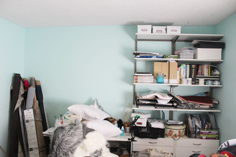 organizing a home office | home organization tips | office organization tips | home office decor