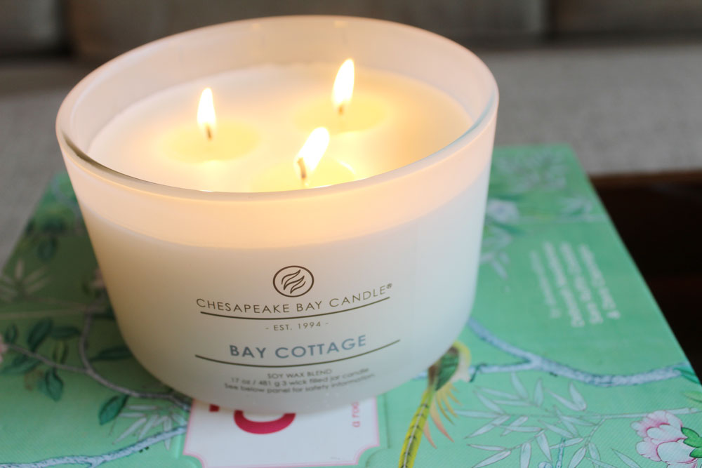 chesapeake bay candle | living room decor | candle decor