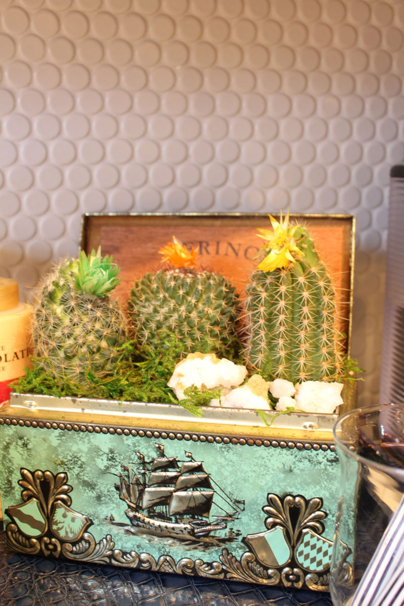 succulent planters, how to plant succulents, recycle old candle jars, three succulent planter ideas for planting succulents, use vintage planters to plant succulents