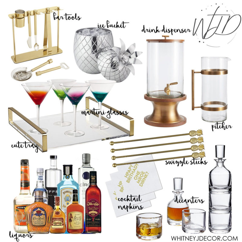 martini recipes | lemon drop martini | raspberry cosmo martini | justini cocktails | bar cart essentials | bar essentials