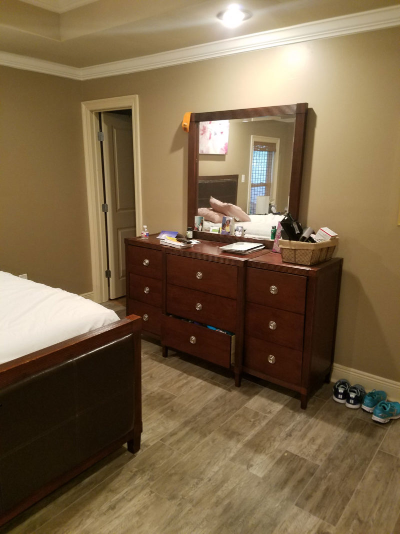 pink and gray bedroom | pink bedroom | pink master bedroom | nola decorator | new orleans interior design | new orleans decorator | nola interior designer | nola homes | new orleans homes |