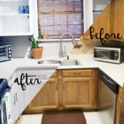 caesarstone london grey countertops | caesarstone countertops | gray and white kitchen reveal whitney j decor | caesarstone countertops | gray and white kitchen | small gray kitchen | small galley kitchen | small white kitchen | small space kitchens | tiny kitchen decor | gray and white kitchen decor | white kitchen decor | new orleans interior design | new orleans decor | new orleans homes | nola homes | nola decorator | new orleans decorator