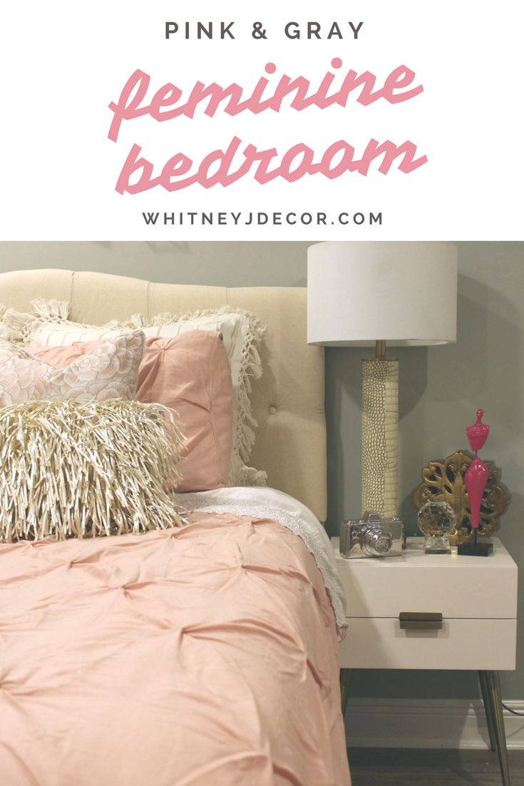 pink and gray bedroom | pink bedroom | pink master bedroom | nola decorator | new orleans interior design | new orleans decorator | nola interior designer | nola homes | new orleans homes |