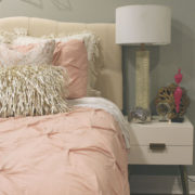 pink and gray bedroom | pink bedroom | pink master bedroom | nola decorator | new orleans interior design | new orleans decorator | nola interior designer | nola homes | new orleans homes |