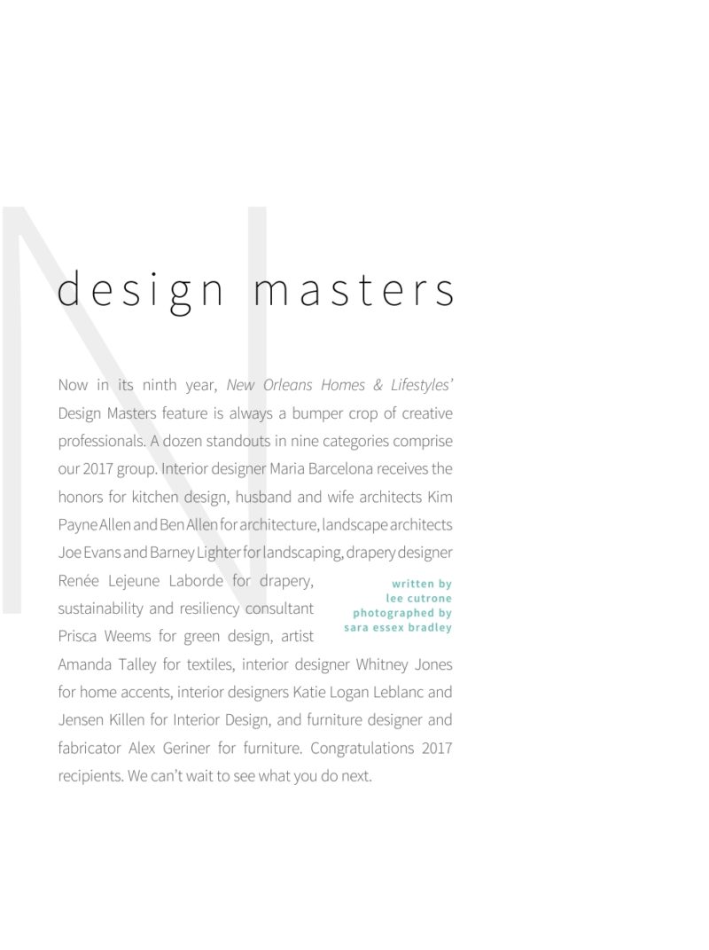 new orleans design master 2017 | new orleans decor | new orleans decorator | new orleans interior designer | nola decorator | nola decor | nola interior designer