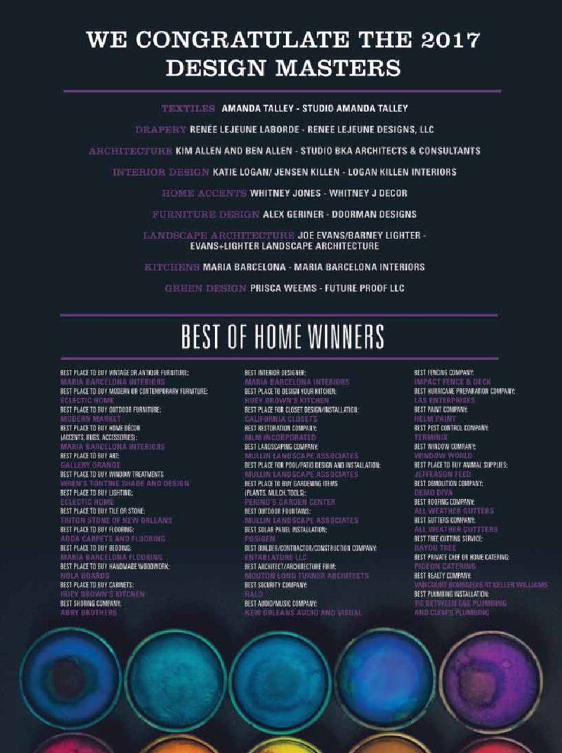 new orleans design master 2017 | new orleans decor | new orleans decorator | new orleans interior designer | nola decorator | nola decor | nola interior designer