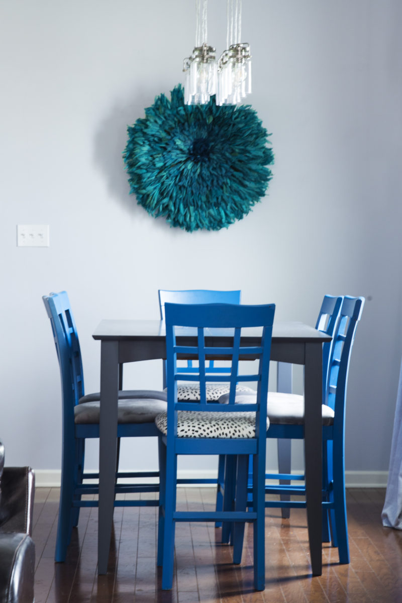 Britt Smith Photography | eclectic boho design | boho living room | boho dining room | eclectic living room | eclectic dining room | colorful hoho decor