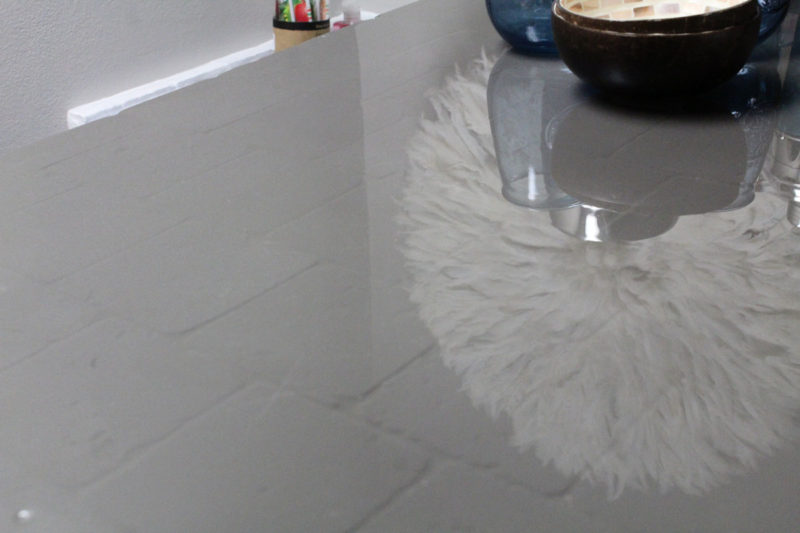 new orleans interior design | new orleans decor | new orleans homes | nola homes | nola decorator | new orleans decorator | bar ideas | built in bar ideas | bar top ideas | envirotex lite bar | painting tile backsplash | painting tile countertops | painting countertops | how to paint countertops | how to paint tile countertops | bar top makeover