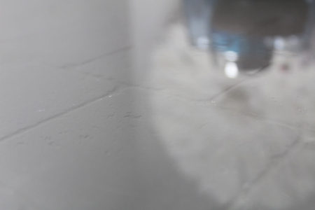 new orleans interior design | new orleans decor | new orleans homes | nola homes | nola decorator | new orleans decorator | bar ideas | built in bar ideas | bar top ideas | envirotex lite bar | painting tile backsplash | painting tile countertops | painting countertops | how to paint countertops | how to paint tile countertops | bar top makeover