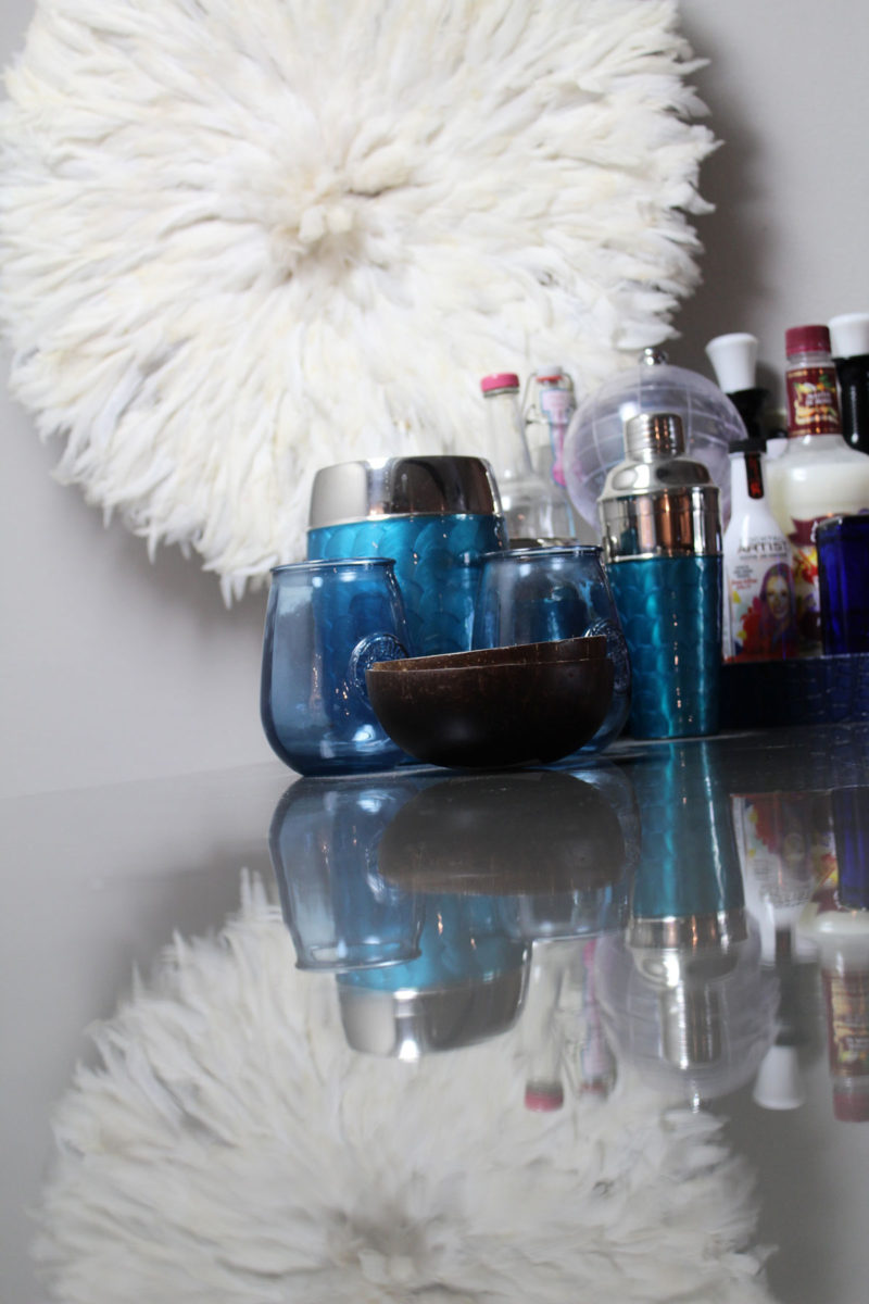 new orleans interior design | new orleans decor | new orleans homes | nola homes | nola decorator | new orleans decorator | bar ideas | built in bar ideas | bar top ideas | envirotex lite bar | painting tile backsplash | painting tile countertops | painting countertops | how to paint countertops | how to paint tile countertops | bar top makeover