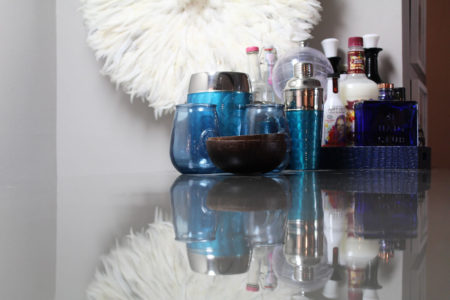 new orleans interior design | new orleans decor | new orleans homes | nola homes | nola decorator | new orleans decorator | bar ideas | built in bar ideas | bar top ideas | envirotex lite bar | painting tile backsplash | painting tile countertops | painting countertops | how to paint countertops | how to paint tile countertops | bar top makeover