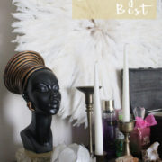 sunday's best | whitney j decor | thinks I'm obsessed with and project and plant updates | juju hat | bar top makeover | kitchen transformation