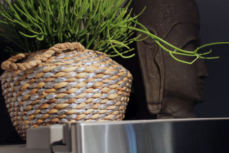 caesarstone london grey countertops | caesarstone countertops | gray and white kitchen reveal whitney j decor | caesarstone countertops | gray and white kitchen | small gray kitchen | small galley kitchen | small white kitchen | small space kitchens | tiny kitchen decor | gray and white kitchen decor | white kitchen decor | new orleans interior design | new orleans decor | new orleans homes | nola homes | nola decorator | new orleans decorator