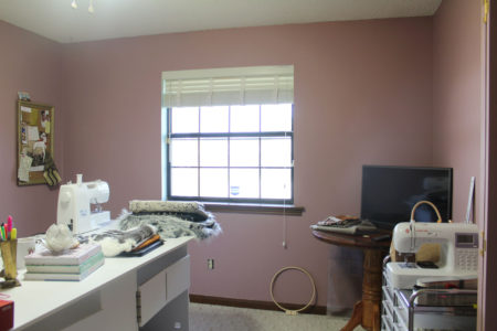 A beautiful pink wall color for the home office + updates | whitney J Decor | pink paint | pink walls | pink home office | pink office | nola decorator | new orleans interior design | new orleans decorator | nola interior designer | nola homes | new orleans homes |