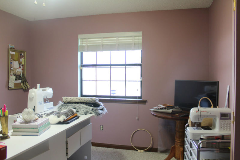 A beautiful pink wall color for the home office + updates | whitney J Decor | pink paint | pink walls | pink home office | pink office | nola decorator | new orleans interior design | new orleans decorator | nola interior designer | nola homes | new orleans homes |