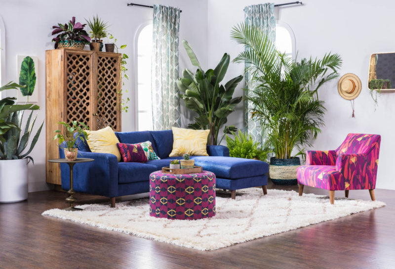 justina blakeney furniture and home decor collection for Living Spaces