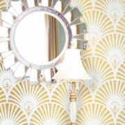 Bold, Colorful Guest Bedroom | The Project's Plan | One Room Challenge - Week 2