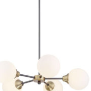 ceiling light chandelier | mid century chandelier | one room challenge | white guest bedroom | whitney j decor | home decor blog | design blogs | new orleans blog | nola blog | new orleans interior designer | nola interior designer | new orleans decorator | nola decorator