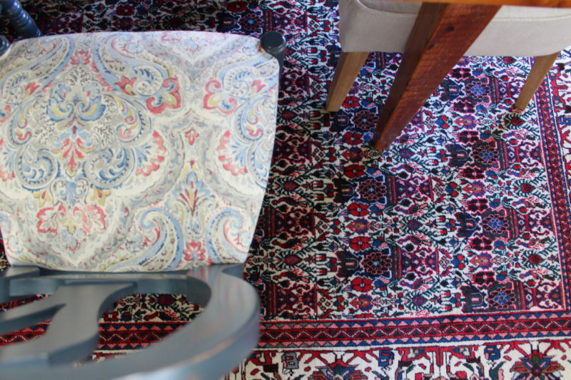 Blue, Transitional Dining Room - Whitney J Decor