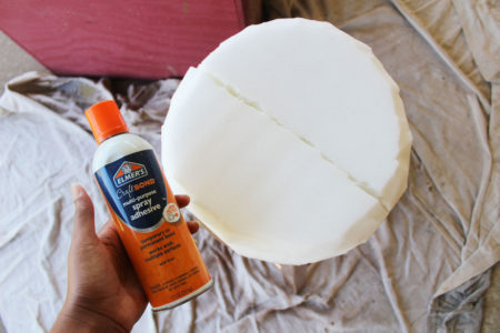 painted bar stool | diy bar stool