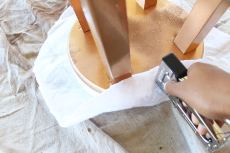 painted bar stool | diy bar stool