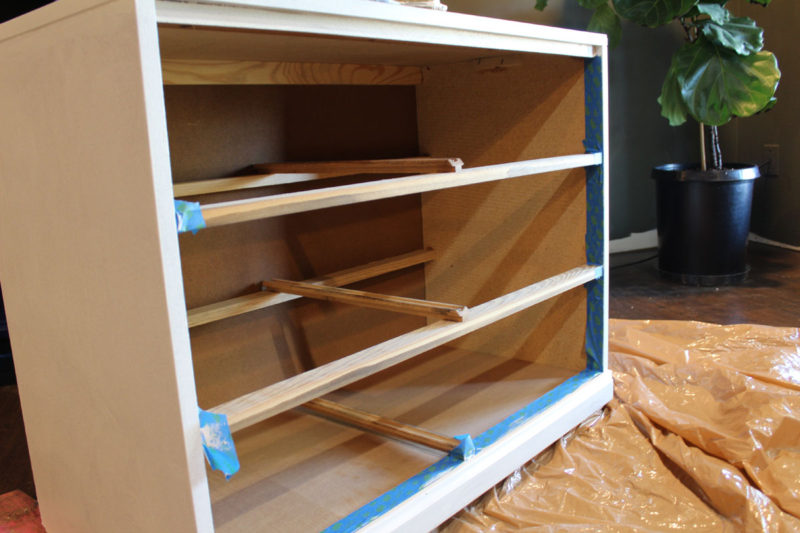 Painted Purple Dresser before | purple dresser | dresser diy | one room challenge | white guest bedroom | whitney j decor | home decor blog | design blogs | new orleans blog | nola blog | new orleans interior designer | nola interior designer | new orleans decorator | nola decorator