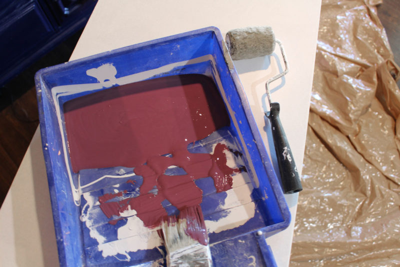 Painted Purple Dresser before | purple dresser | dresser diy | one room challenge | white guest bedroom | whitney j decor | home decor blog | design blogs | new orleans blog | nola blog | new orleans interior designer | nola interior designer | new orleans decorator | nola decorator