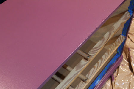 Painted Purple Dresser before | purple dresser | dresser diy | one room challenge | white guest bedroom | whitney j decor | home decor blog | design blogs | new orleans blog | nola blog | new orleans interior designer | nola interior designer | new orleans decorator | nola decorator