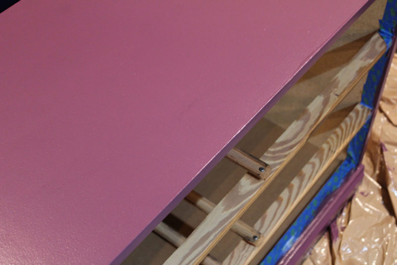 Painted Purple Dresser before | purple dresser | dresser diy | one room challenge | white guest bedroom | whitney j decor | home decor blog | design blogs | new orleans blog | nola blog | new orleans interior designer | nola interior designer | new orleans decorator | nola decorator