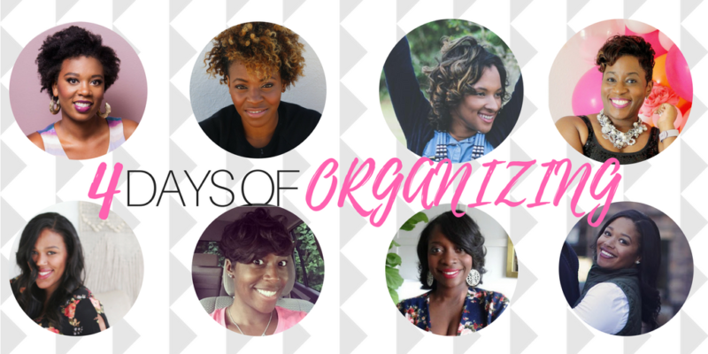 organizing a craft room #4daysoforganizing