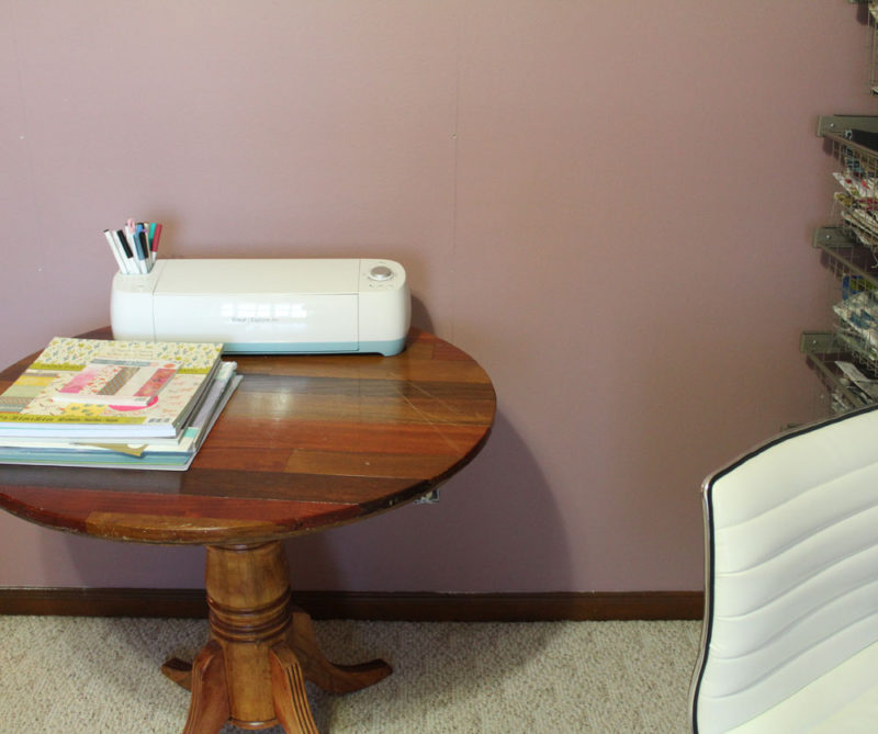 organizing a craft room #4daysoforganizing