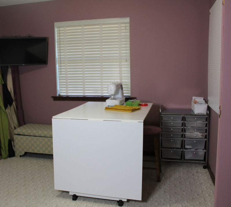 organizing a craft room #4daysoforganizing