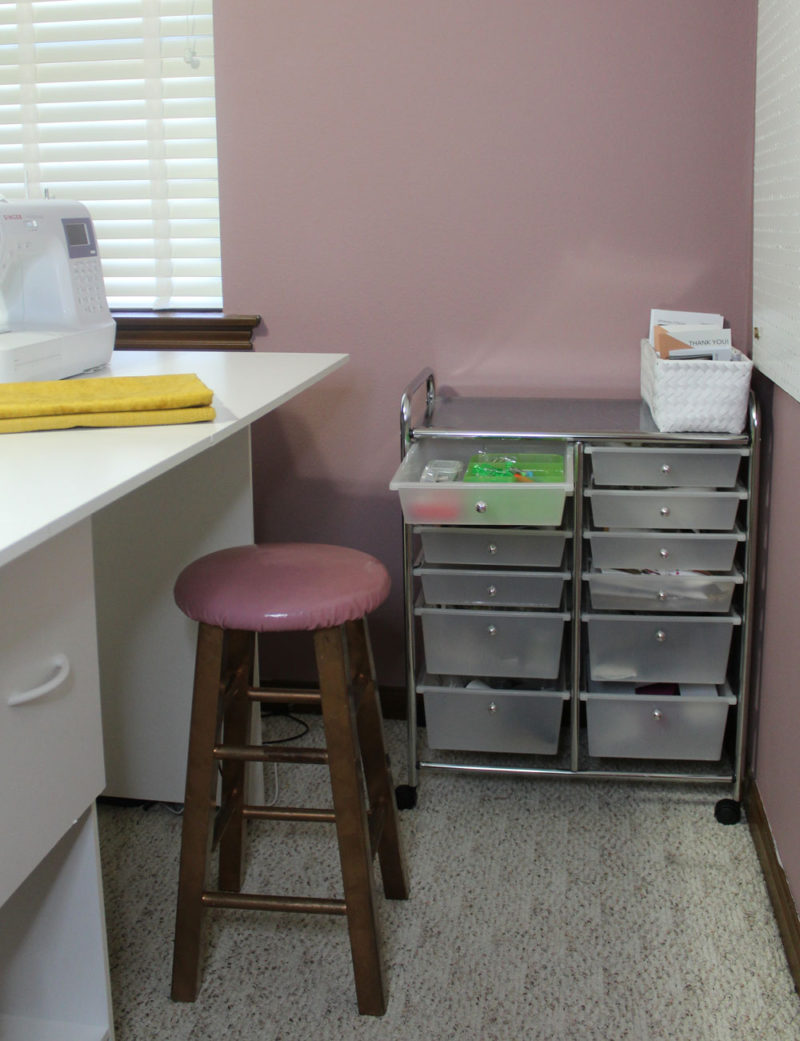 organizing a craft room #4daysoforganizing