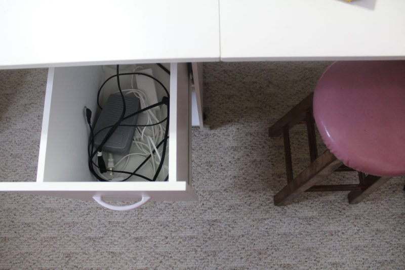 organizing a craft room #4daysoforganizing