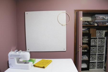 organizing a craft room #4daysoforganizing