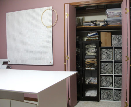 organizing a craft room #4daysoforganizing