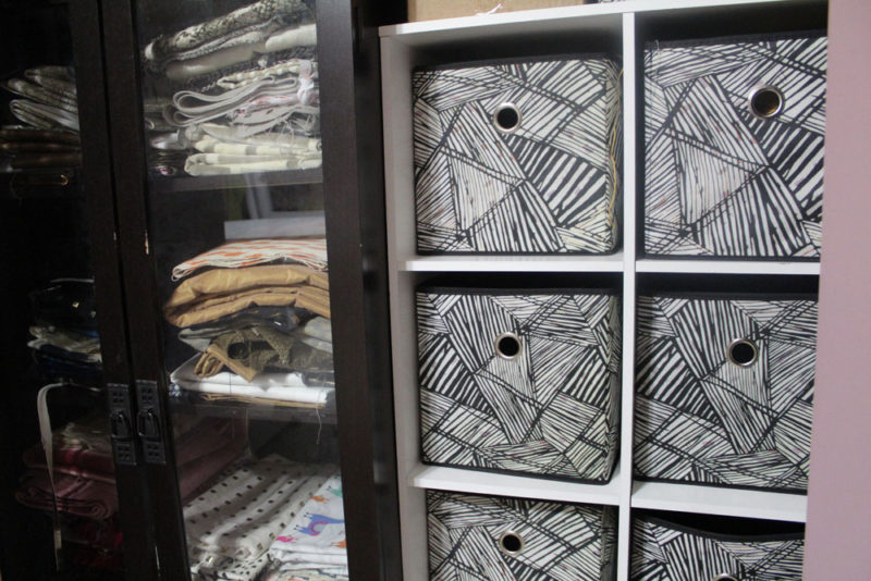 organizing a craft room #4daysoforganizing