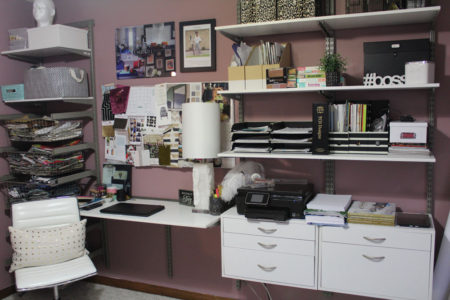 organizing a craft room #4daysoforganizing