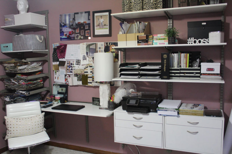 organizing a craft room #4daysoforganizing