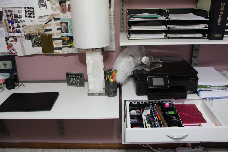 organizing a craft room #4daysoforganizing