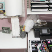 organizing a craft room #4daysoforganizing